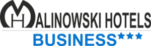 Logo hotelu Malinowski Business w Gliwicach