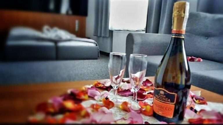 Romantyczna kolacja Gliwice z noclegiem