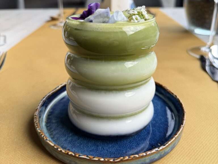 Matcha w restauracji Portowa